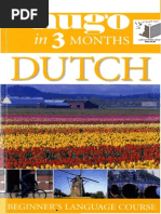 Hugo Dutch in 3 Month Book Dikonversi