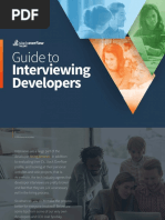 Guide To Interviewing Developers