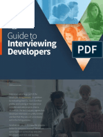 Guide To Interviewing Developers