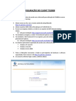 GNL - CONFIGURAÇÃO DO CLIENT TS2008