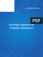 Estrategia Argentina de Ciudades Inteligentes