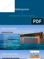 Hydropower: Zachary Ngo, Sean Lu, Timothy Tan, Abby Hao Lin