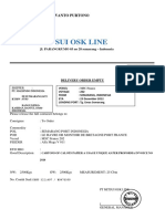 Mitsui Osk Line: Nama: M Badie Iswanto Purtono Prodi: KPN - D NRP: 185610090