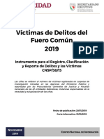 CNSP Víctimas 2019 Oct19