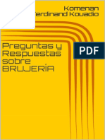 Preguntas y Respuestas Sobre BRUJERIA (Spanish Edition) - Komenan Ferdinand Kouadio PDF