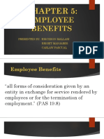 Employee Benefits Chapter Summary