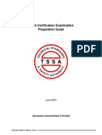 TSSA Certification Exam Guide