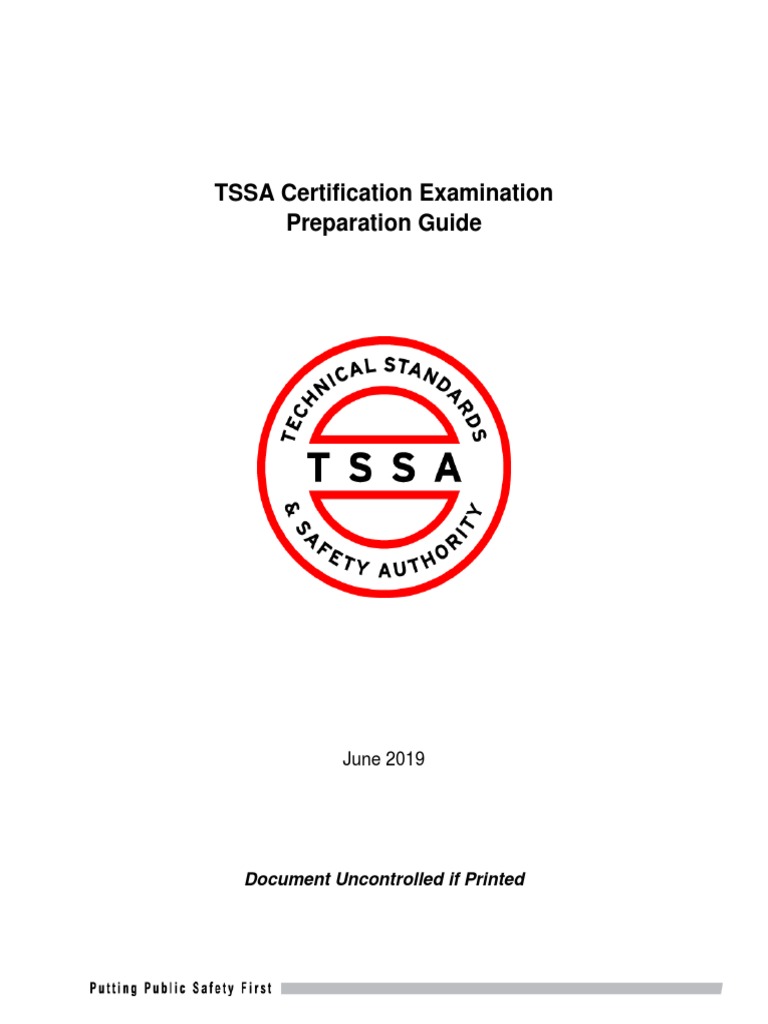 TSSA Certification Exam Guide | PDF | Identity Document | Test (Assessment)