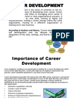 Career Development Guide for Self-Assessment and Goal Setting