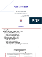  Pulse Modulation