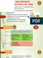 El Expediente Tecnico de Obra Diapositivas