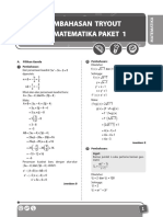 PEMBAHASAN TO 1 UN MAT IPA The King 2020 PDF