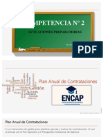 Elaboración y Formulación Del Plan Anual