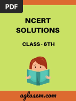 Ncert Solution Class 6