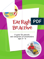 Eat Right Be Active Eng