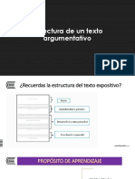 SEMANA03 - S5 Estructrura Del Texto Argumentativoo