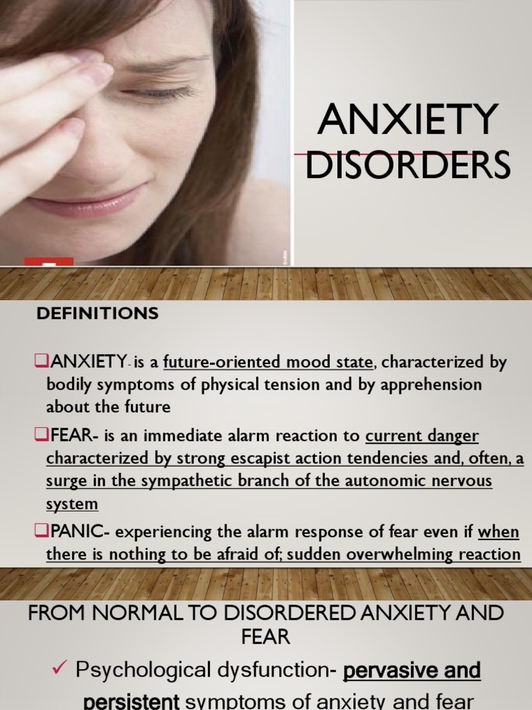 Understanding Anxiety Disorders | PDF | Anxiety Disorder | Phobia