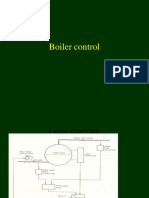 Boiler water level control loop diagram