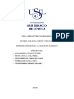 Last-Informe Molienda - Operaciones Unitarias Fisicas