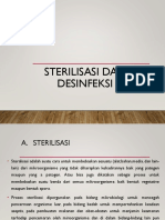 Desinfeksi Dan Sterilisasi