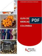 Guia de Mercado Colombiano para El Peru