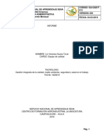 Informe 4 Horas