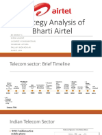 Strategy Analysis of Bharti Airtel