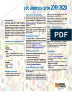 Folleto Escolarización Curso19-20