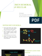 Sistem Imun Humoral Dan Selular Presentasi
