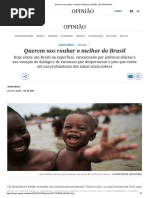 Querem Nos Roubar o Melhor Do Brasil _ Opinião _ EL PAÍS Brasil