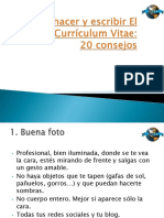 El Mejor Curriculum