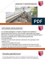 Estudios Geológicos