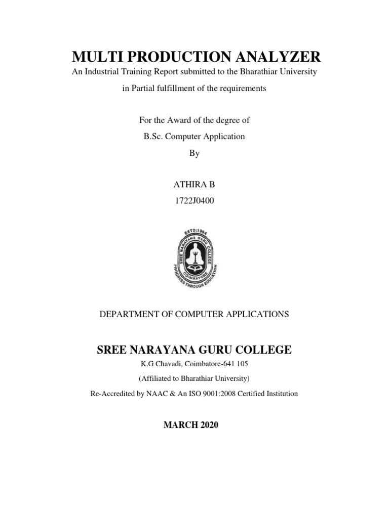 Report Final | PDF | Microsoft Sql Server | Feasibility Study
