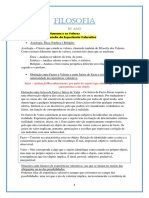 Filosofia 10º. Ano - A Ação Humana e Os Valores (Análise e Compreensão Da Experiência Valorati..