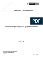 Anexo Técnico de Factura Electrónica de Venta Validación PreviaV1.8