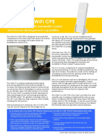 C1N Super Wifi Cpe: 802.11N Capable, With Bandwidth Control and Remote Management Capabilities