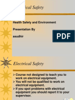 Electrical Safety - Govt Polytechnic
