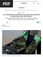 E Se Manchas de Petróleo Nas Praias Do Nordeste Fossem Um Aviso Dos Deuses_ _ Opinião _ EL PAÍS Brasil