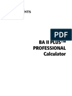 TI Ba2+ Pro Manual