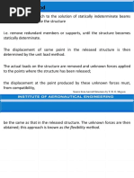 Flexibility Method: Source From Aircraft Structures by T. H. G. Megson