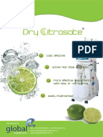 Dry Citrasate Part a Acid Concentrate Powder (5)