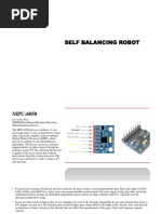 Self Balancing Robot