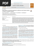 Pupil Dilation to Emotional Expressions in Adolescent So 2019 Journal of Anx