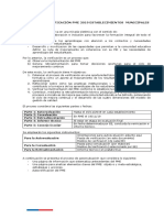 Formulario Actualizado para La Autoevaluación Pme 2019 14 Octubre 2019