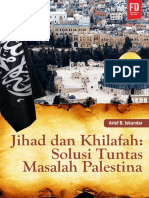 Jihad Dan Khilafah Solusi Tuntas Masalah Palestina