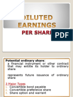 9diluted Earnings Per Share