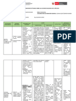 Informe de Comision Salud Segundo Semestre