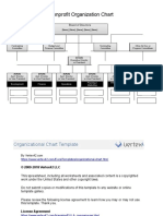 Nonprofit Organization Chart: Board of Directors Board of Directors