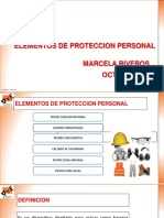 Elementos de Proteccion Personal Marcela Riveros: Septiembre 2019 - V01