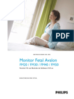 04.-Philips Avalon Fm20, 30, 40 Manual de Usuario Rel F